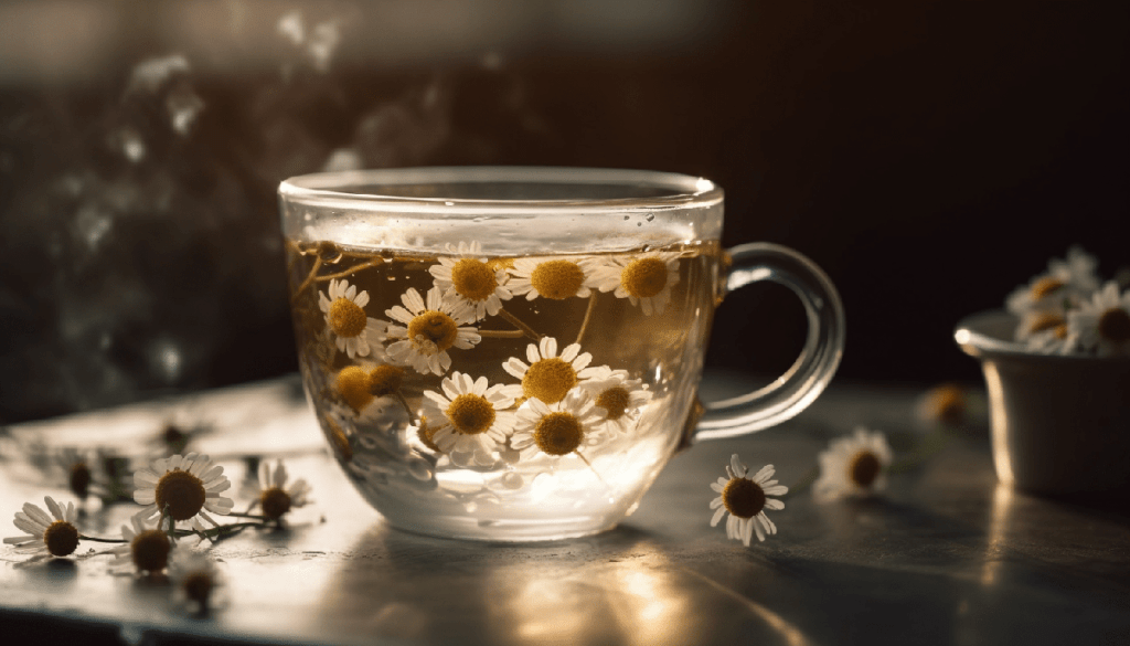 Flower tea